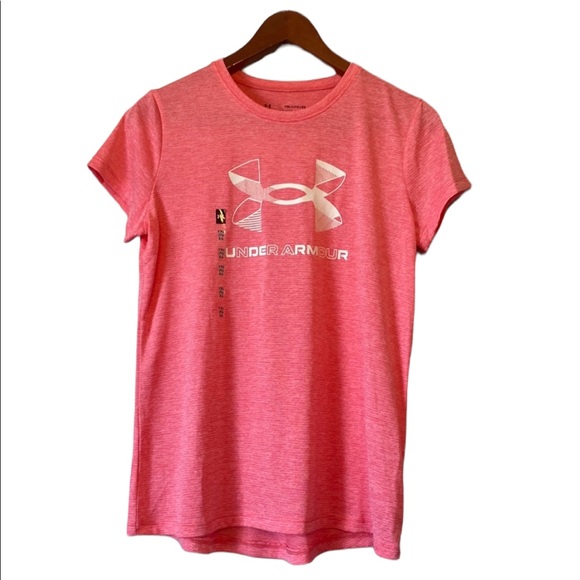Under Armour Other - Girls Under Armour Pink Sports Top